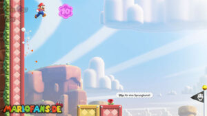 Pipe-Rock Plateau — Super Mario Bros. Wonder walkthrough screenshot