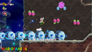 Pipe-Rock Plateau — Super Mario Bros. Wonder walkthrough screenshot