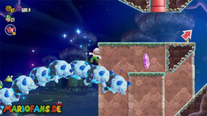 Pipe-Rock Plateau — Super Mario Bros. Wonder walkthrough screenshot