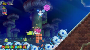 Pipe-Rock Plateau — Super Mario Bros. Wonder walkthrough screenshot