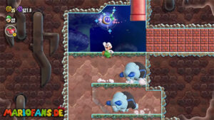 Secret Exits — Super Mario Bros. Wonder walkthrough screenshot