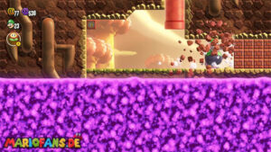 Secret Exits — Super Mario Bros. Wonder walkthrough screenshot