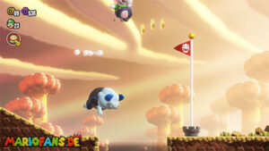 Secret Exits — Super Mario Bros. Wonder walkthrough screenshot