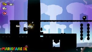 Pipe-Rock Plateau — Super Mario Bros. Wonder walkthrough screenshot