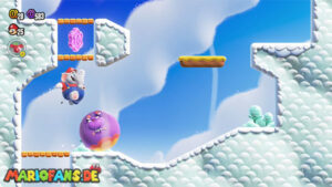 Pipe-Rock Plateau — Super Mario Bros. Wonder walkthrough screenshot