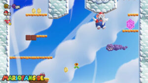 Pipe-Rock Plateau — Super Mario Bros. Wonder walkthrough screenshot