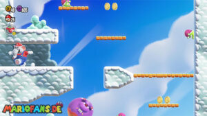 Pipe-Rock Plateau — Super Mario Bros. Wonder walkthrough screenshot