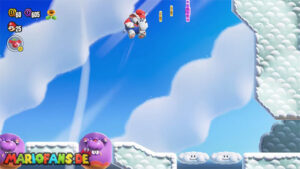 Pipe-Rock Plateau — Super Mario Bros. Wonder walkthrough screenshot