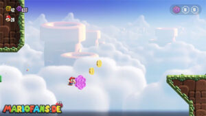 Pipe-Rock Plateau — Super Mario Bros. Wonder walkthrough screenshot