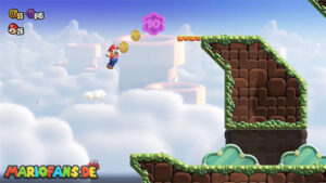 Pipe-Rock Plateau — Super Mario Bros. Wonder walkthrough screenshot
