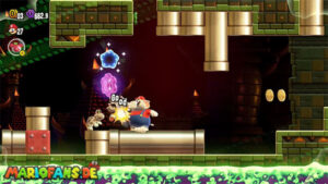 Pipe-Rock Plateau — Super Mario Bros. Wonder walkthrough screenshot