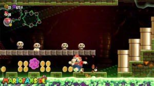 Pipe-Rock Plateau — Super Mario Bros. Wonder walkthrough screenshot