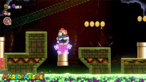 Pipe-Rock Plateau — Super Mario Bros. Wonder walkthrough screenshot