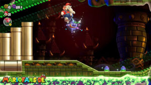 Pipe-Rock Plateau — Super Mario Bros. Wonder walkthrough screenshot