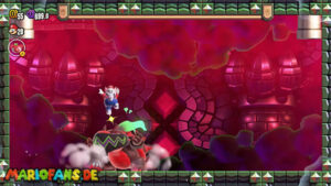 Pipe-Rock Plateau — Super Mario Bros. Wonder walkthrough screenshot