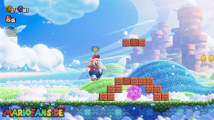 Pipe-Rock Plateau — Super Mario Bros. Wonder walkthrough screenshot