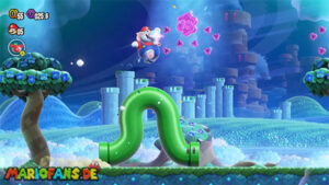 Pipe-Rock Plateau — Super Mario Bros. Wonder walkthrough screenshot