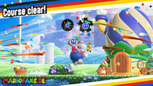 Pipe-Rock Plateau — Super Mario Bros. Wonder walkthrough screenshot