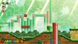 Secret Exits — Super Mario Bros. Wonder walkthrough screenshot