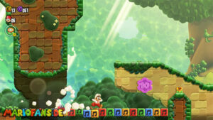 Secret Exits — Super Mario Bros. Wonder walkthrough screenshot