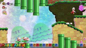 Secret Exits — Super Mario Bros. Wonder walkthrough screenshot