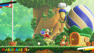 Secret Exits — Super Mario Bros. Wonder walkthrough screenshot