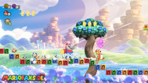 Pipe-Rock Plateau — Super Mario Bros. Wonder walkthrough screenshot