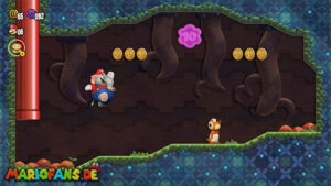 Pipe-Rock Plateau — Super Mario Bros. Wonder walkthrough screenshot