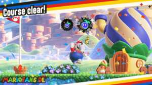 Pipe-Rock Plateau — Super Mario Bros. Wonder walkthrough screenshot