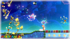 Pipe-Rock Plateau — Super Mario Bros. Wonder walkthrough screenshot