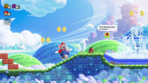 Deep Magma Bog — Super Mario Bros. Wonder walkthrough screenshot