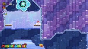 Fluff-Puff Peaks — Super Mario Bros. Wonder walkthrough screenshot