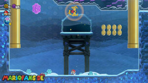 Fluff-Puff Peaks — Super Mario Bros. Wonder walkthrough screenshot