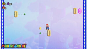 Fluff-Puff Peaks — Super Mario Bros. Wonder walkthrough screenshot