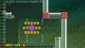 Fluff-Puff Peaks — Super Mario Bros. Wonder walkthrough screenshot
