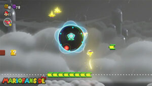 Fluff-Puff Peaks — Super Mario Bros. Wonder walkthrough screenshot