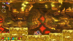 Fluff-Puff Peaks — Super Mario Bros. Wonder walkthrough screenshot