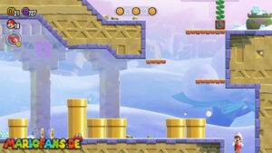 All Search Party Puzzles — Super Mario Bros. Wonder walkthrough screenshot