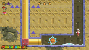All Search Party Puzzles — Super Mario Bros. Wonder walkthrough screenshot