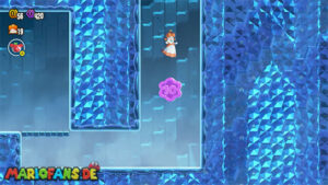 Fluff-Puff Peaks — Super Mario Bros. Wonder walkthrough screenshot