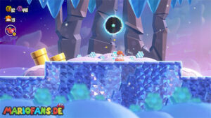 Secret Exits — Super Mario Bros. Wonder walkthrough screenshot