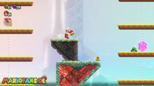Shining Falls — Super Mario Bros. Wonder walkthrough screenshot