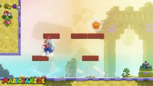 All Search Party Puzzles — Super Mario Bros. Wonder walkthrough screenshot