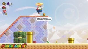 Sunbaked Desert — Super Mario Bros. Wonder walkthrough screenshot