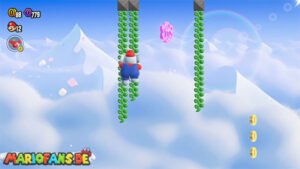 Sunbaked Desert — Super Mario Bros. Wonder walkthrough screenshot