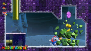 Sunbaked Desert — Super Mario Bros. Wonder walkthrough screenshot