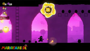 Sunbaked Desert — Super Mario Bros. Wonder walkthrough screenshot