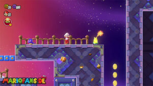 Sunbaked Desert — Super Mario Bros. Wonder walkthrough screenshot
