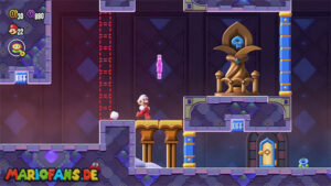 Sunbaked Desert — Super Mario Bros. Wonder walkthrough screenshot