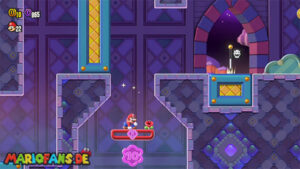 Sunbaked Desert — Super Mario Bros. Wonder walkthrough screenshot